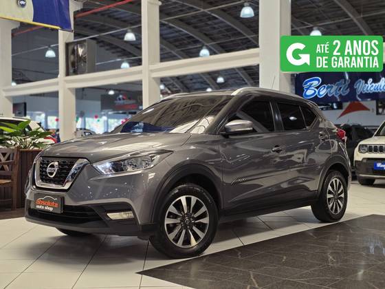 NISSAN KICKS 1.6 16V FLEXSTART S DIRECT 4P XTRONIC